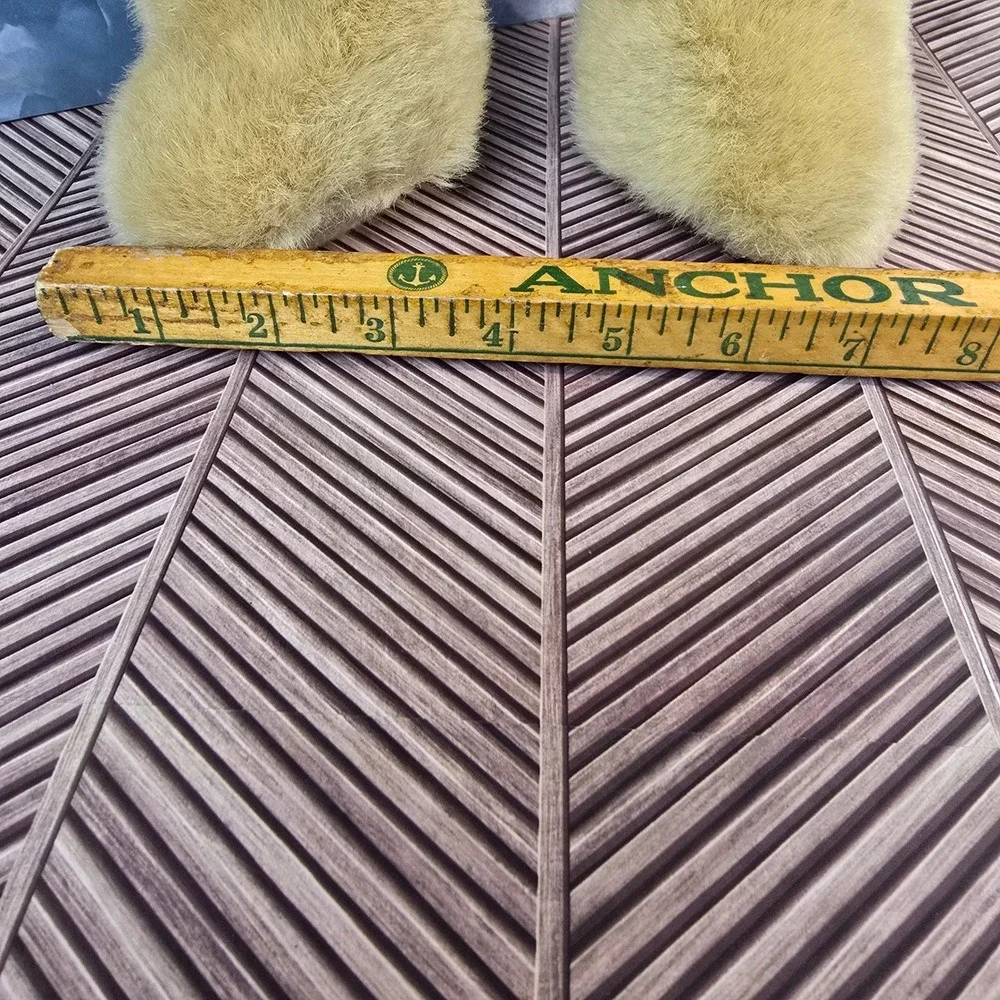 Vintage Ralph Lauren Golden Yellow Jointed Teddy Bear Soft‎ Stuffed Animal 14 In